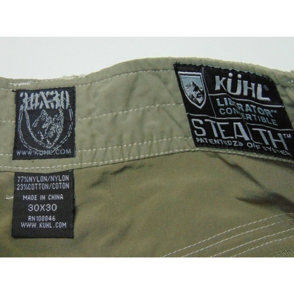 Kuhl 30 Stealth Liberator Shorts Lightweight - Picture 6 of 6